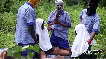 Unbelievable Reverend Sisters scene in Africa