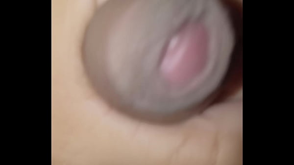 Masturbating
