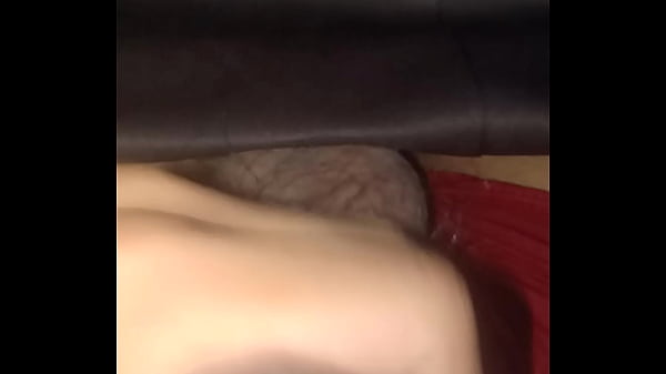 Masturbating