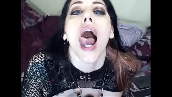 BDSM Gas mask masturbation