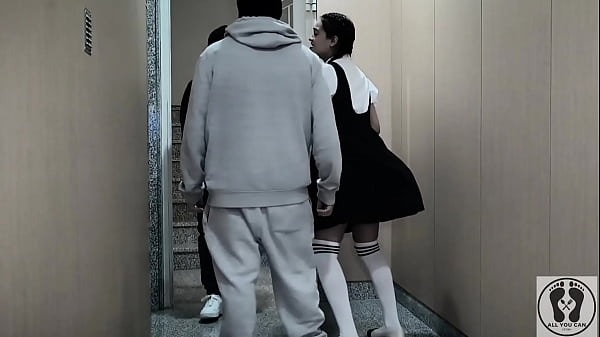 ANA SPEARS CAUGHT BY TWO MASKED STRANGERS BJ FUCK CUMWALK FILM