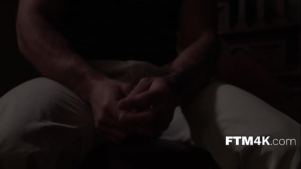 Petite Trans Stepson Has A Tight Pussy