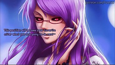 Rize from Tokyo Ghoul shapes her new filthy puppy (Fingering JOI)