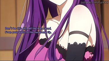 Rize from Tokyo Ghoul shapes her new filthy puppy (Fingering JOI)