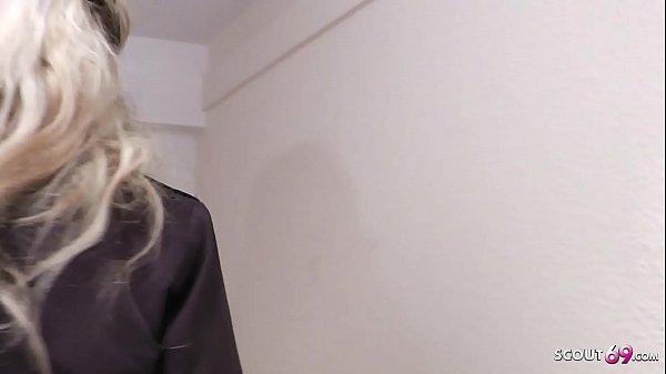 German MILF Hooker fuck with Young Client in Hotel for Cash