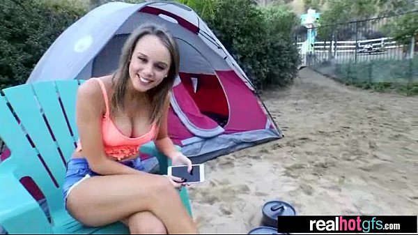 Sex Tape Action With Real Hot Naughty Horny GF (alexis adams) video-03