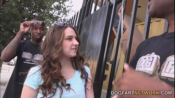 Elektra Rose Gets Fucked By Two Black Guys
