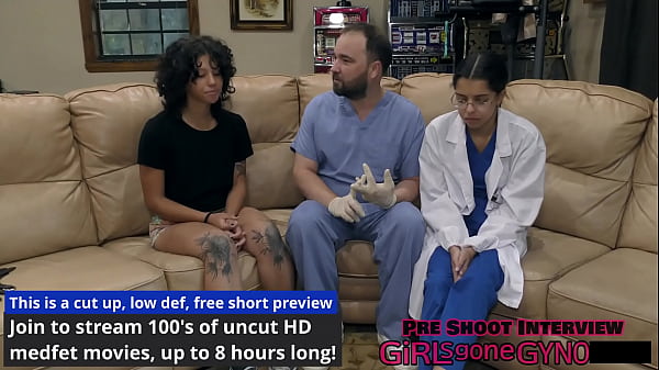 Perverted Podiatrist Aria Nicole Takes Her Time Examining Nicole Luva's Sweaty Feet During An Exam @GirlsGoneGyno Reup
