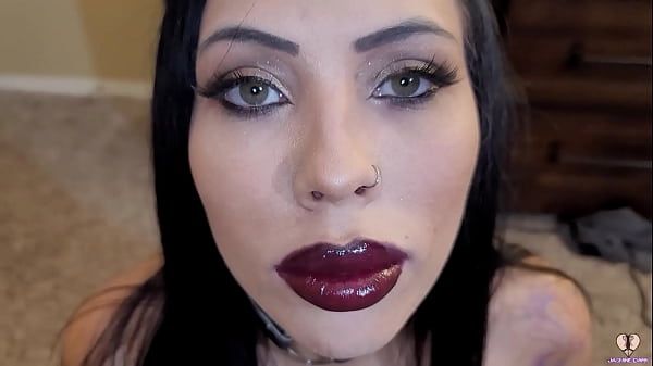 Jasmine Dark - Latina Bimbo Gags On Dick