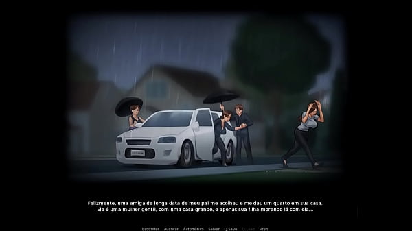 Summertime Saga ep 1 - Starting the game, getting to know the story and characters
