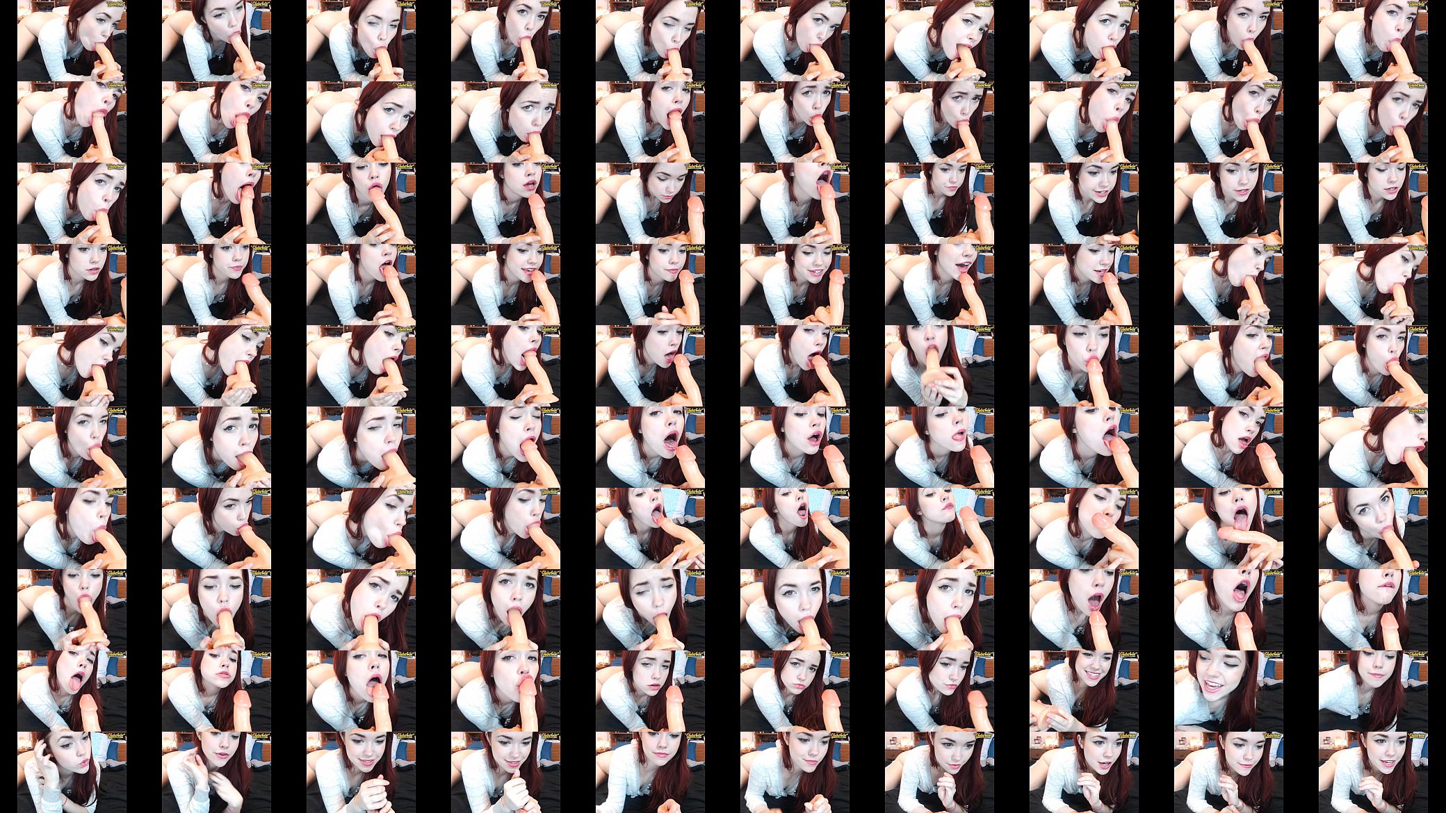 Blowjob a dildo 预览图
