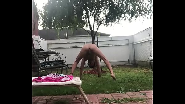 PLAYING NAUGHTY NAKED GAMES OUTSIDE