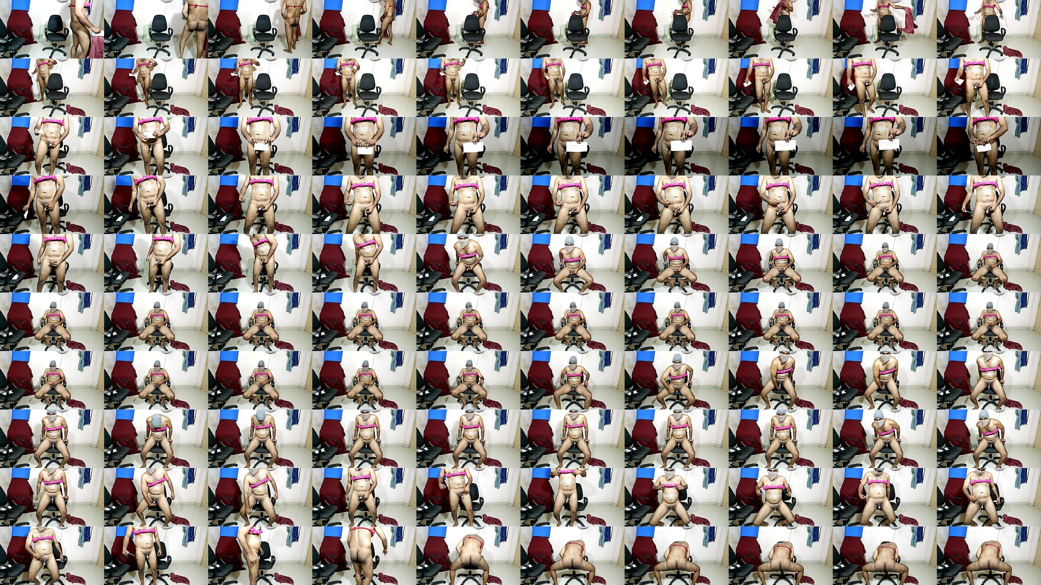 Showing xvideos sign in my body 预览图