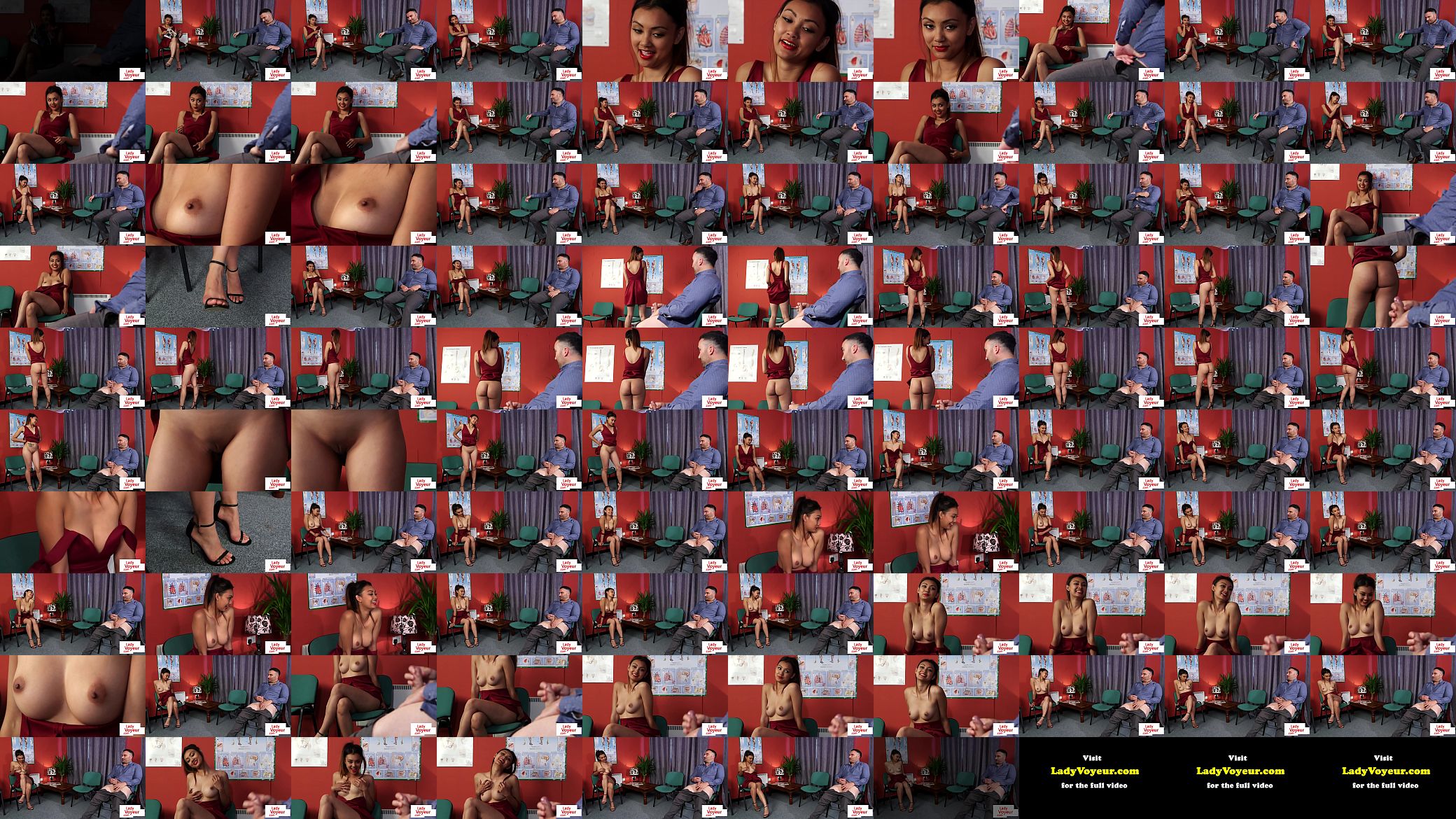 Classy british voyeur teases and instructs 预览图