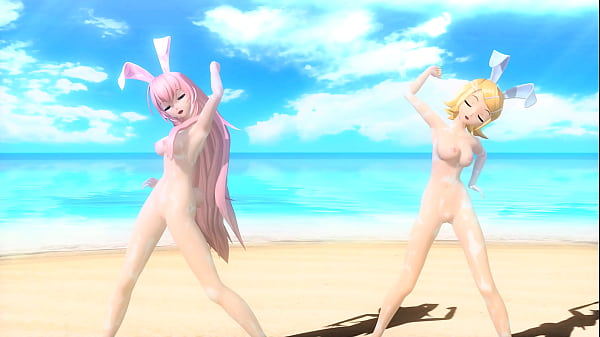 Kagamine Rin & Megurine Luka Summer Idol Projec...