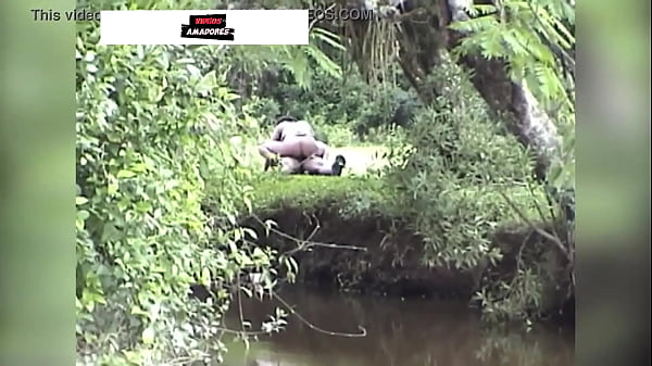 amateur mmf outdoors hidden cam