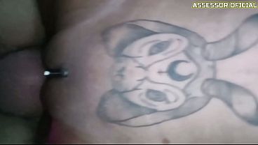 slutty teen creamed all over fat dick