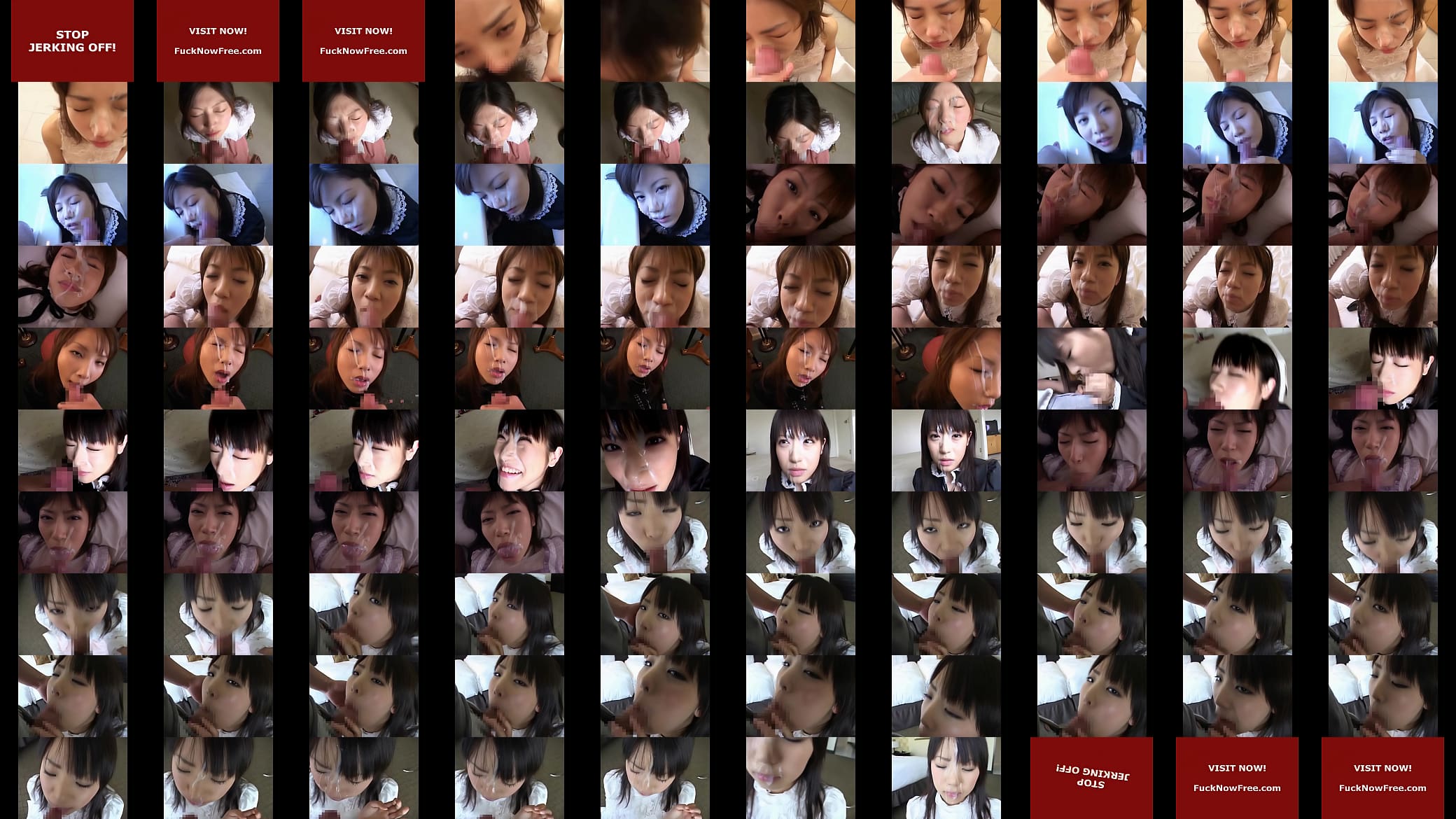 Japanese teens facial compilation 预览图