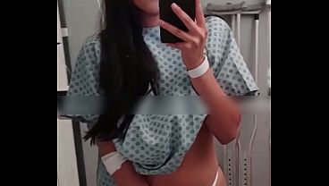 Quarantined Teen Almost Caught Masturbating In Hospital Room