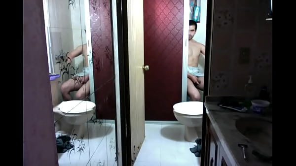Cleaning before showering