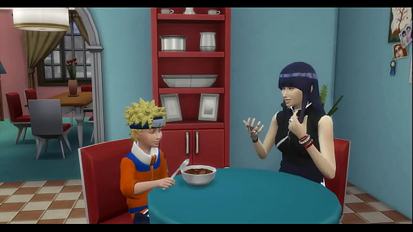 Naruto Hentai Episode 22 Sasuke fucks Hinata Anal while her cuckold husband discovers them Netorare his Beautiful Wife enjoying being fucked by another man cheating on him