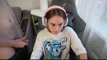 From skating to hard sex: the guy didn't let me finish the game