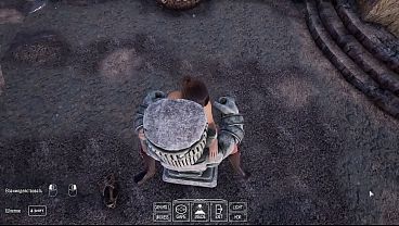 Download Video - The office bitch's ass was pleasantly surprised when the statue's penis woke up and filled her to the brim with sperm