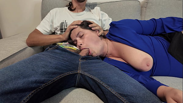 Stepson Fed Stepmom! Full Video 4K 60fps
