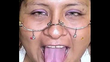 Cum tasting from a new donor, compilation