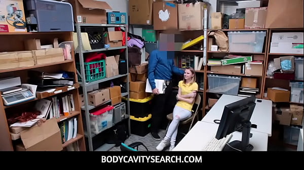 BodyCavitySearch - Catarina Petrov Shoplifter Enjoying Getting Her Pussy Eaten Out