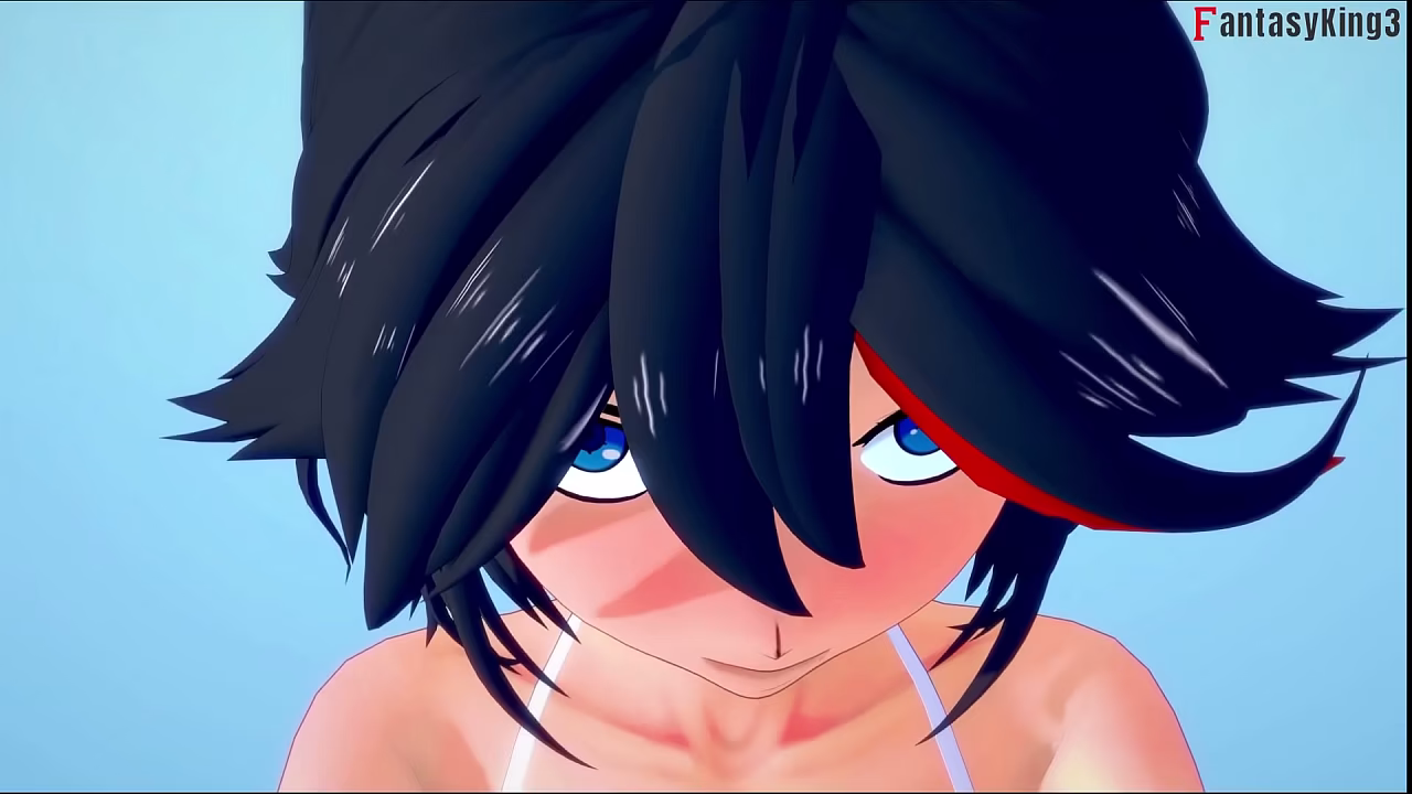 Ryuko Matoi hot bikini sex | Killlakill | Full &amp_ Pov version on Sheer &amp_ PTRN: Fantasyking3