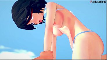  Ryuko Matoi Hot Bikini Sex | La | Full & Pov Version On Sheer & PTRN: Fantasyking3