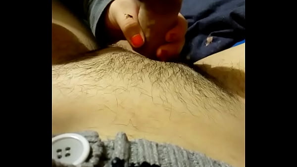 Download Video - Mi verga embarrada de nutella listo para la cena handjob blowjob amateur