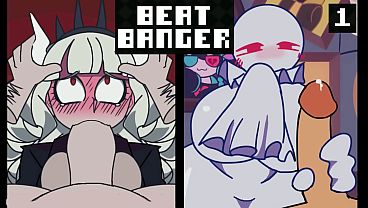 これらの美しい女の子たちと音楽のリズムに合わせてセックスしよう(ビートバンガー)