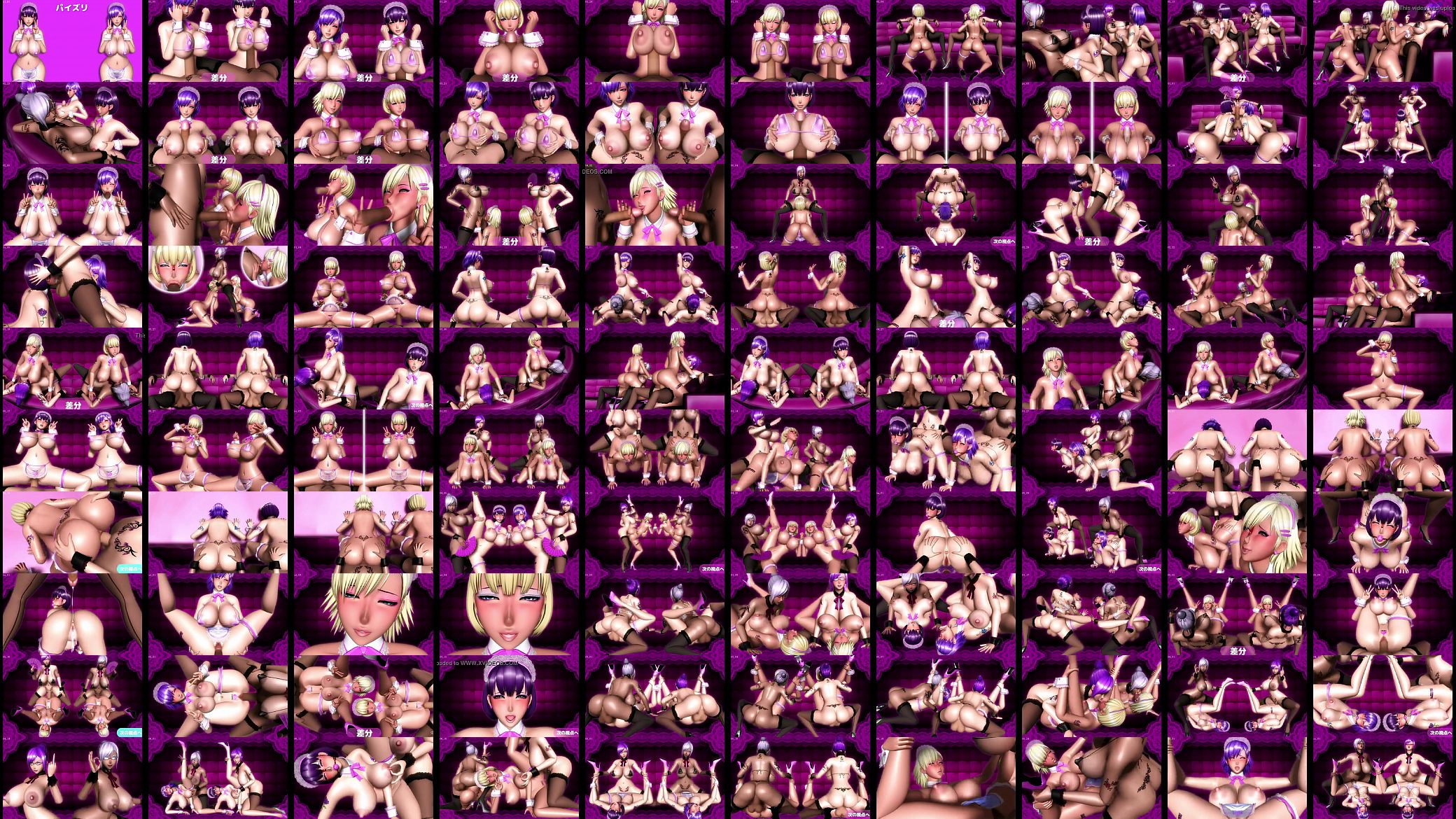 Futanari Compilation 预览图