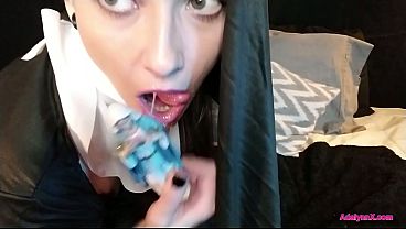 AdalynnX - Nun Full Of Anal Fun