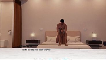 冒険好きなカップル 13 私の妻はルームサービスの男性2人に尻をマッサージさせる