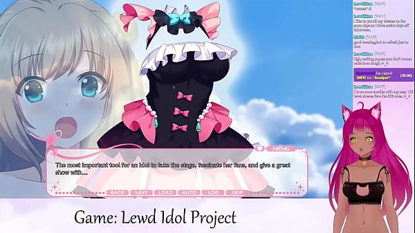 VTuber LewdNeko Plays Lewd Idol Project Vol. 1 Part 5