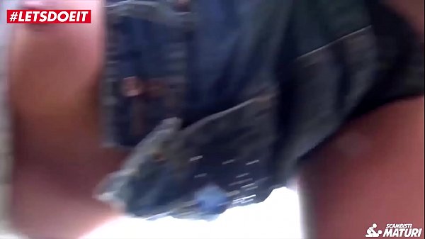 LETSDOEIT - Mature Lovers Get Kinky In The Forest With Anal Sex