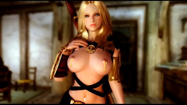 Skyrim naked girls(slide show)