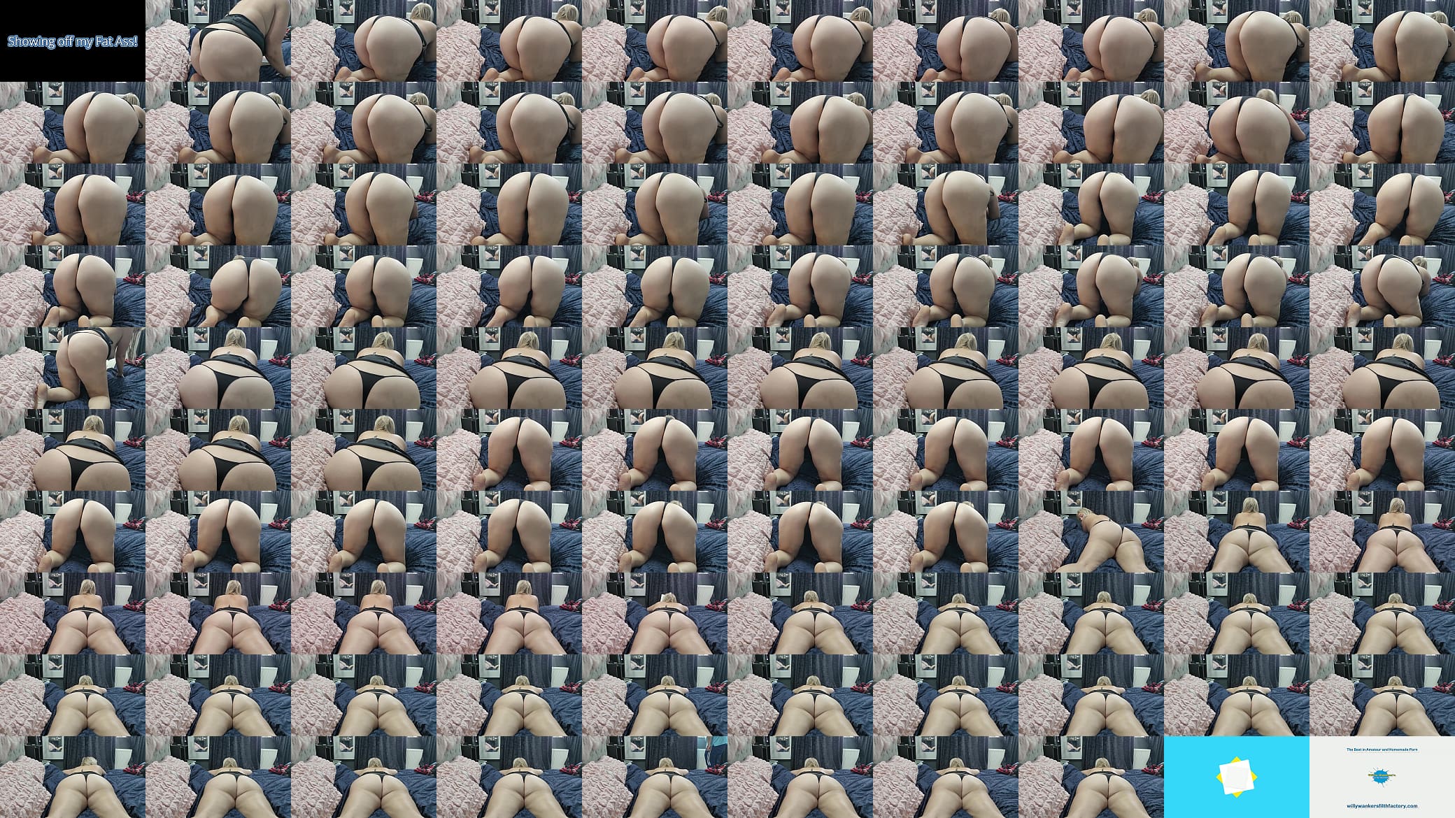 Showing off my Fat Ass! 预览图