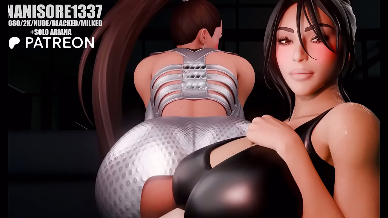 Fortnite Ariana x Kim reverse cowgirl POV