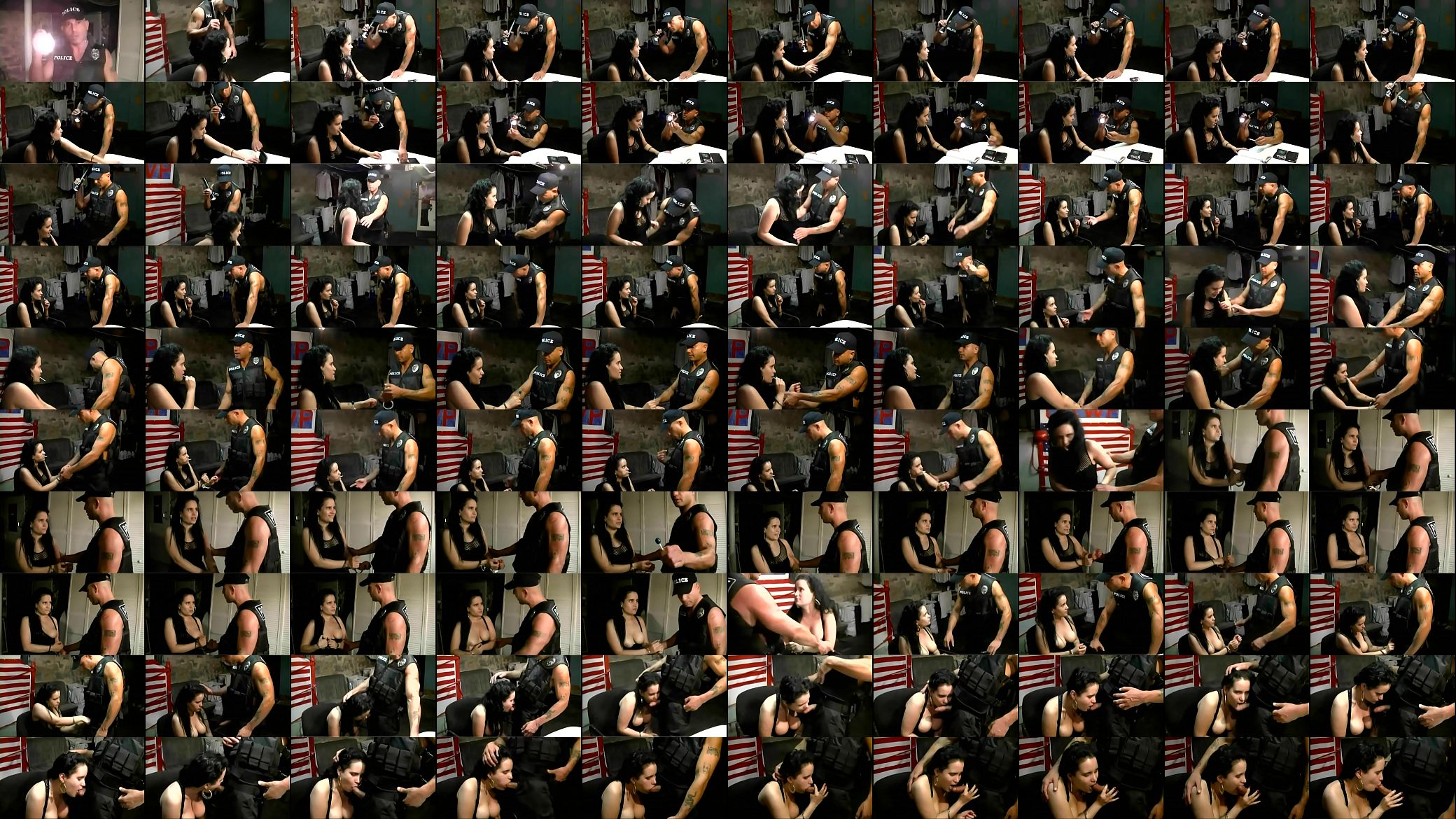 UNIFORMED POLICE OFFICER MAKES 18YO SUCK DICK INSTEAD OF TAKING HER TO JAIL ! MAXXX LOADZ AMATEUR HARDCORE VIDEOS 预览图