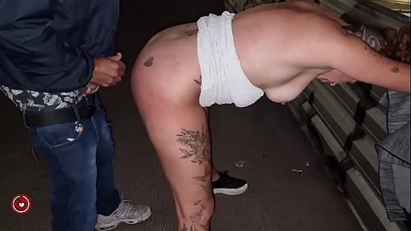 I called my friends for a walk and we had sex with 15 men on the street