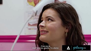 GIRLSWAY - MILF Doctor Lexi Luna Gets Naughty With Insecure Patient Dharma Jones During Annual Exam
