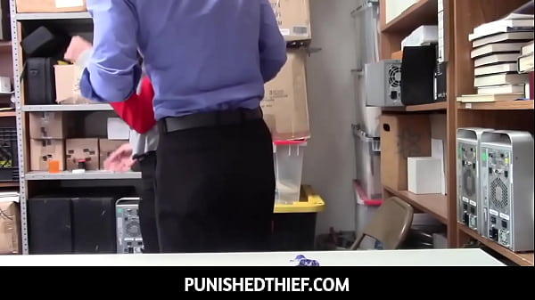 PunishedThief  -  Sophia Leone Has to Fuck With Officer For Her Way to Home