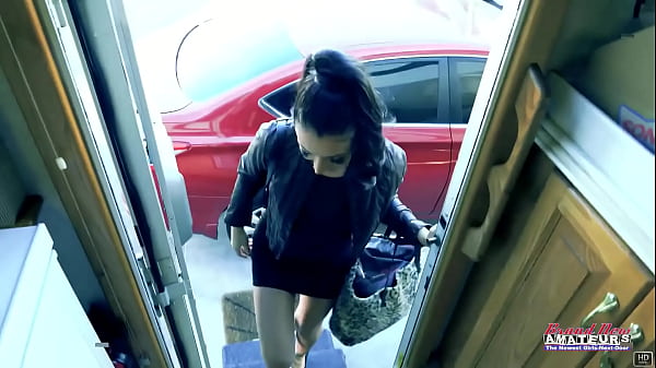 Sexy Inked Brunette Raven Lane Gives A BJ And Gets Her Pussy Fucked!