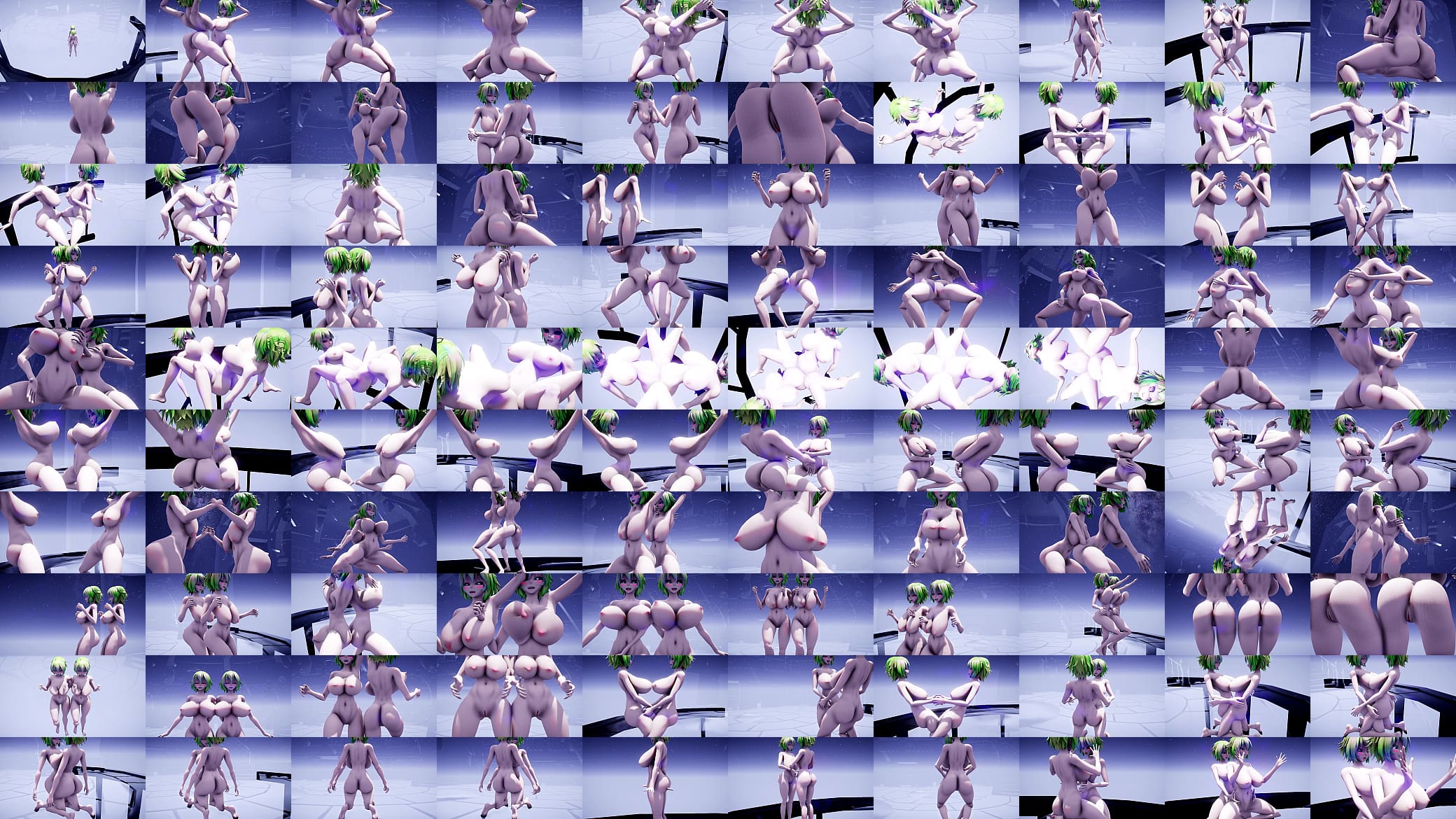Double Gumi Dancefight 预览图