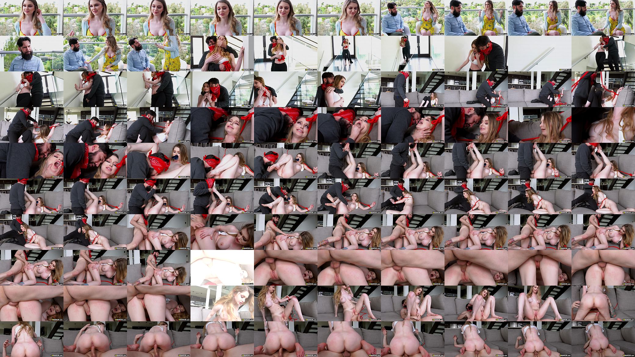 Bunny Colby&#039;s raw sex fantasy comes true 预览图