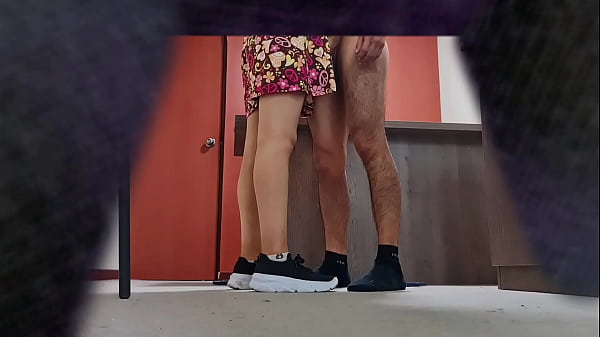 Camara escondida oficina de la secretaria de la...